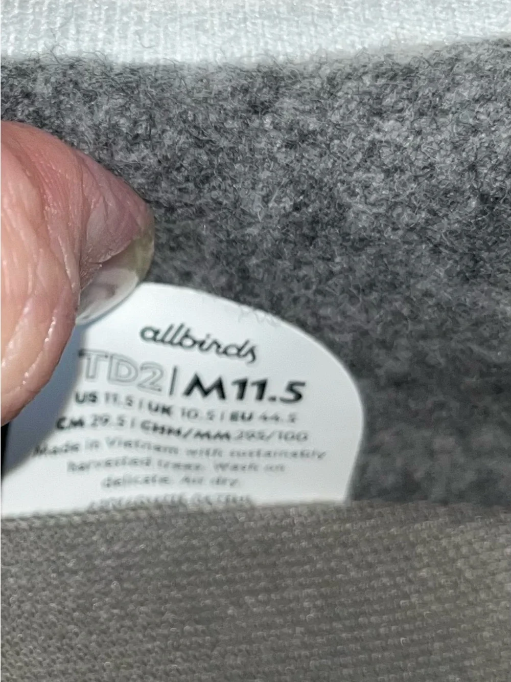 allbirds nib men’s